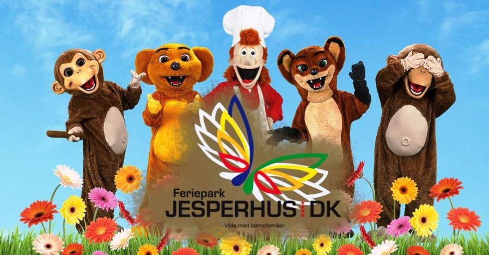Tema Design by MK Illumination reveals theming elements for new water play attraction at Jesperhus