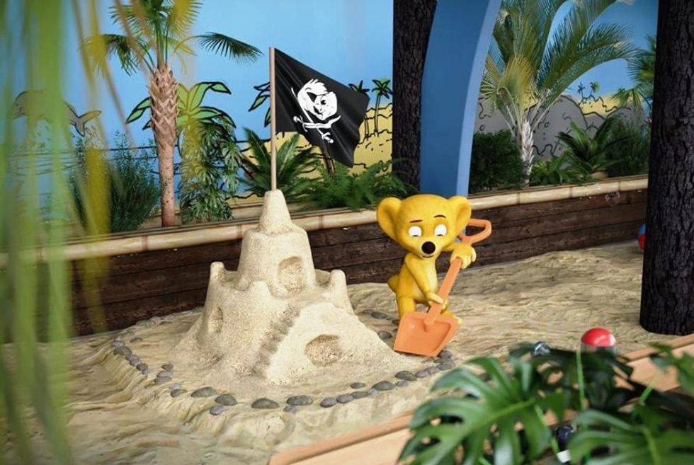 Tema Design by MK Illumination reveals theming elements for new water play attraction at Jesperhus