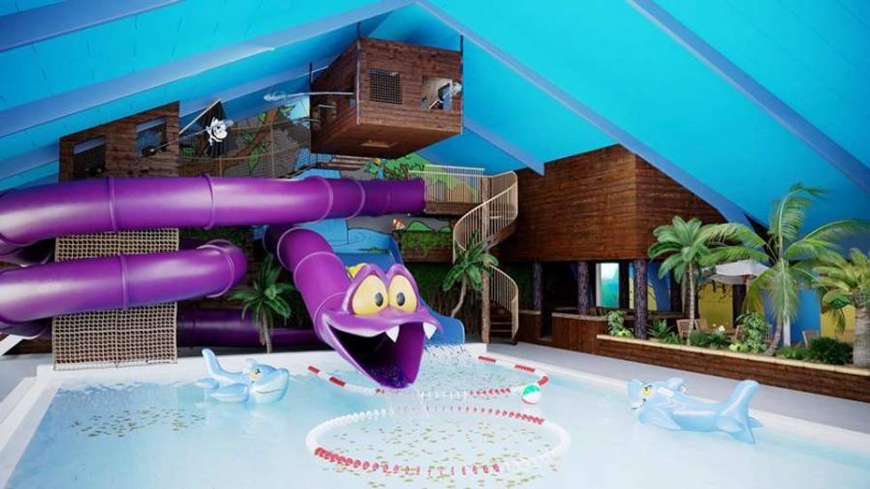 Tema Design by MK Illumination reveals theming elements for new water play attraction at Jesperhus