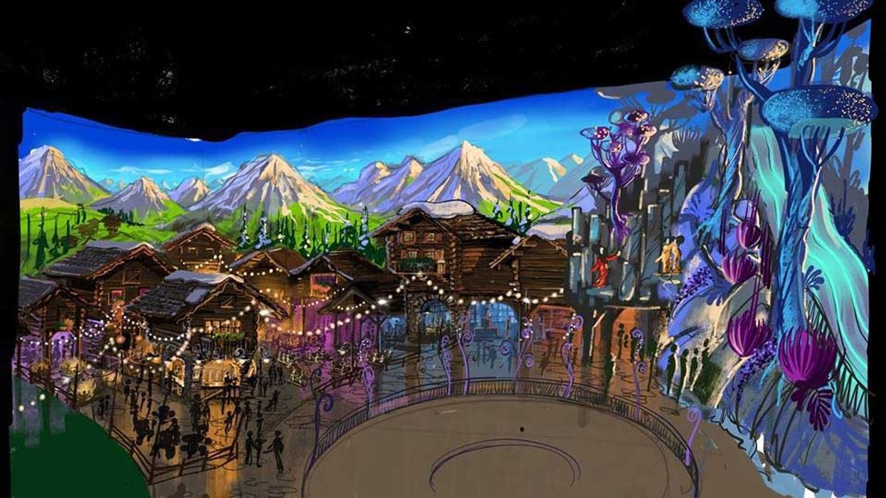 Tema Mk Illumination Plopsa Holiday indoor