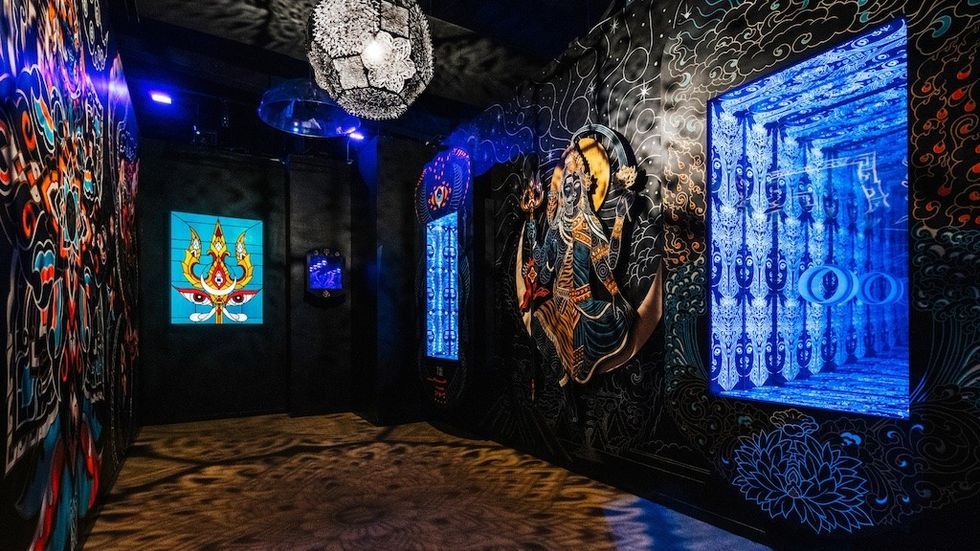 Temple of Cosmic Balance