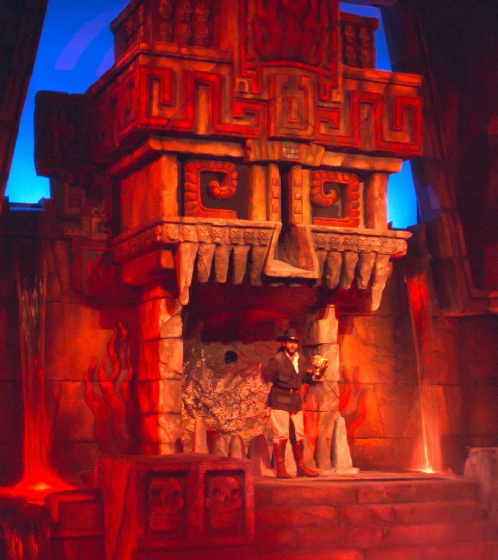 Templo del Fuego