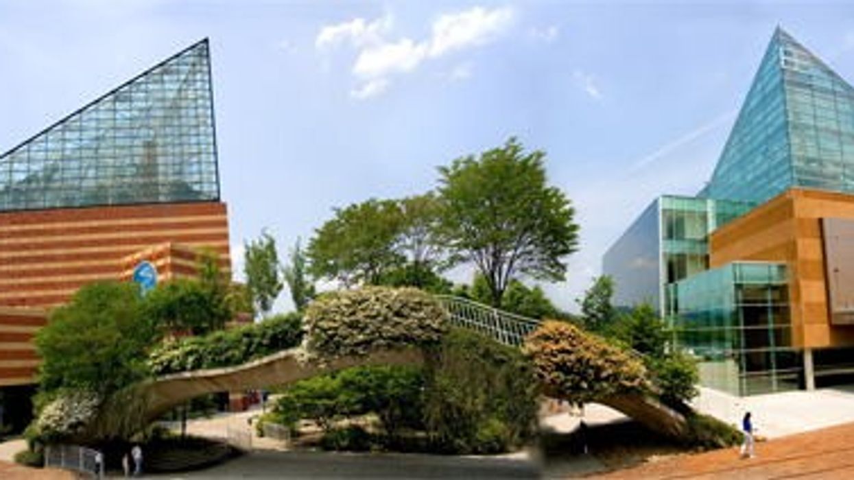 tennessee aquarium buildings