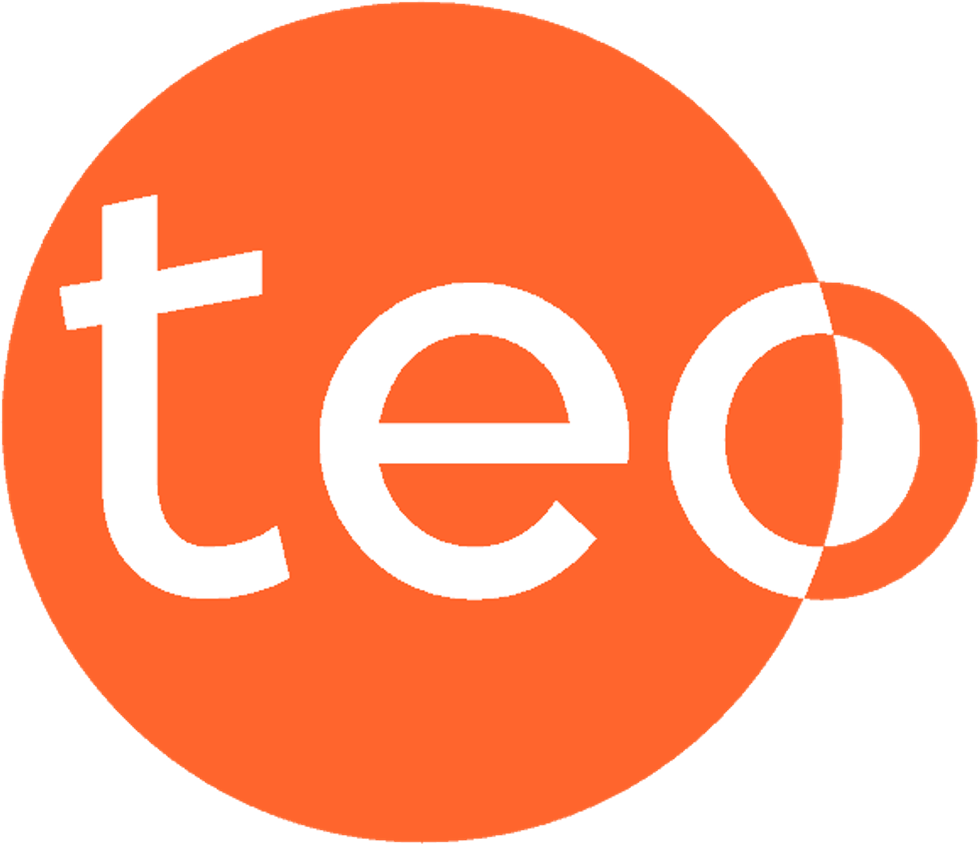 TEO Exhibitions logo