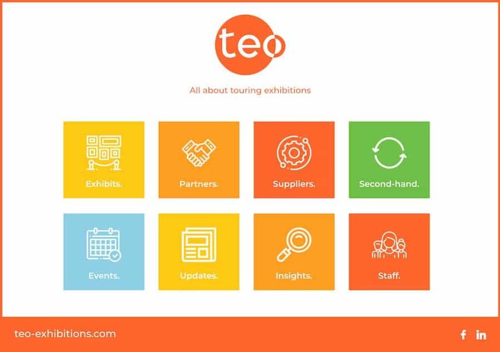 teo-touring exhibitions services