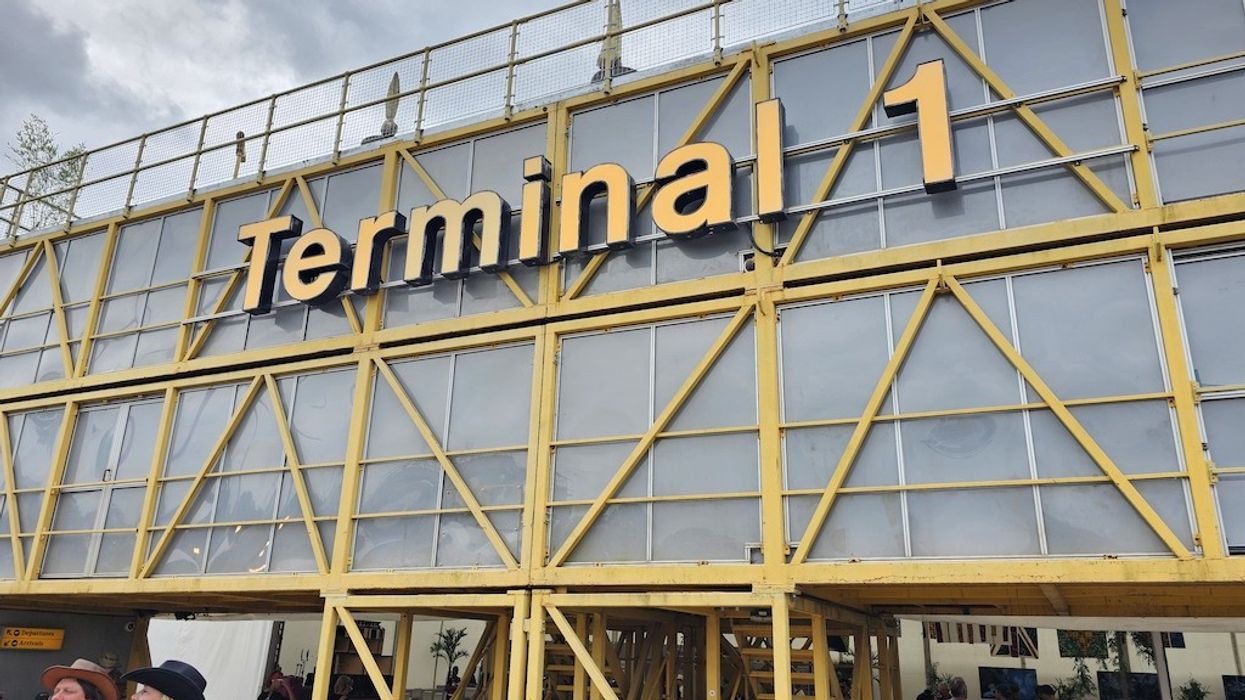 Terminal 1 Glastonbury
