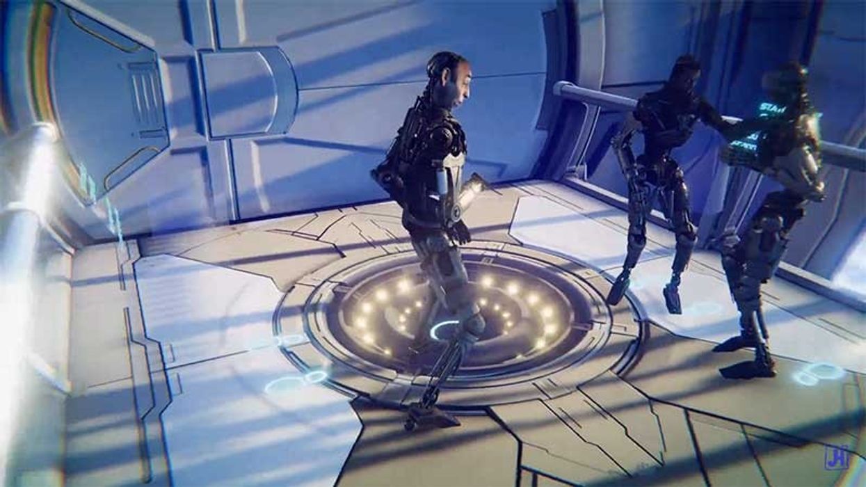 terminator spaces vr experience