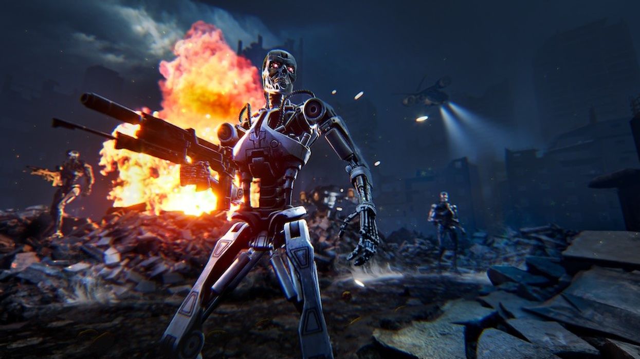 Terminator Uprising Hero Zone