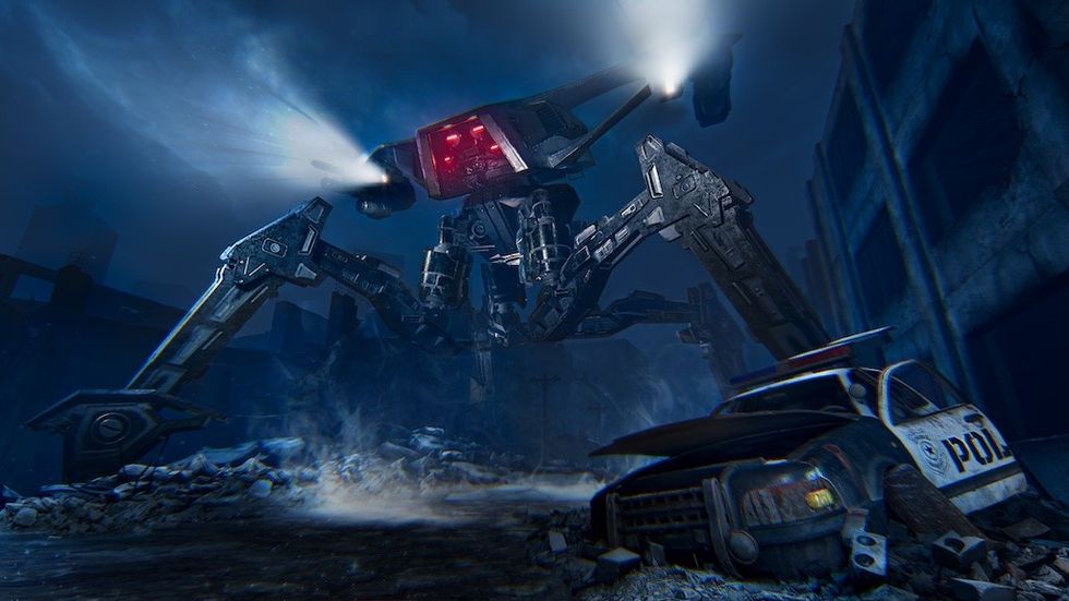 Terminator Uprising - Hero Zone