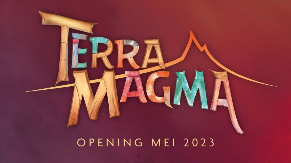 Terra Magma logo Bobbejaanland