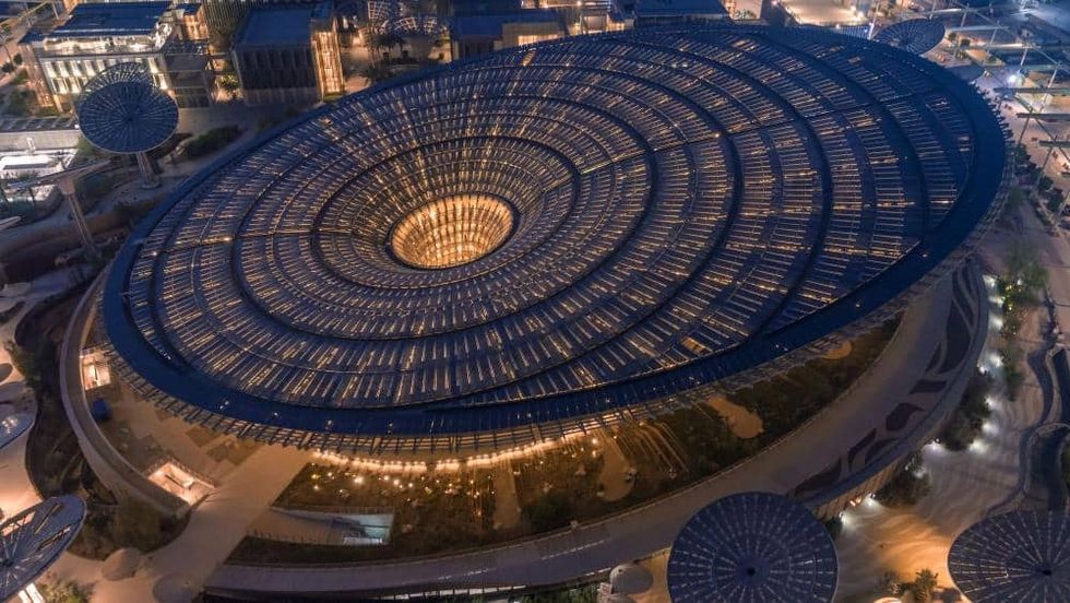 terra sustainability pavilion expo 2020 dubai eden project Festival of Innovation 2025