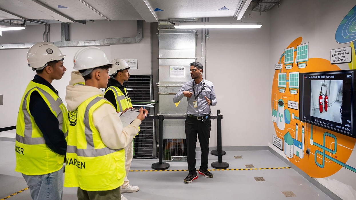 Terra sustainability teaching at Expo City Dubai - blooloop innovation awards 2024