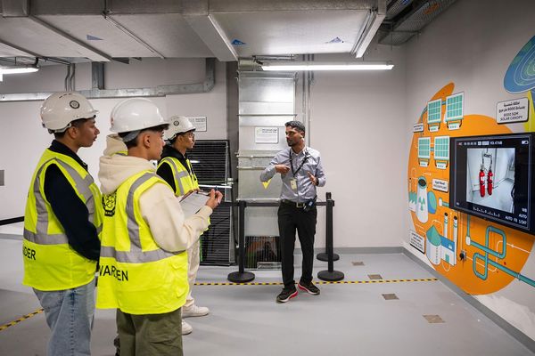 Terra sustainability teaching at Expo City Dubai - blooloop innovation awards 2024