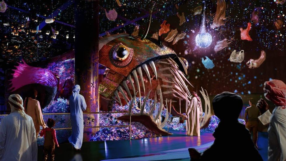 Terra, the Sustainability Pavilion at Expo 2020 Dubai sustainable museums