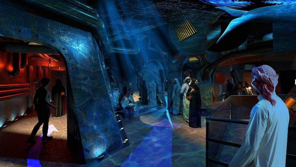 Terra, the Sustainability Pavilion at Expo 2020 Dubai