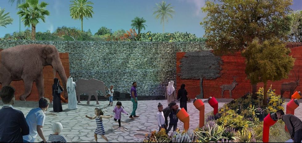 Terra, the Sustainability Pavilion at Expo 2020 Dubai