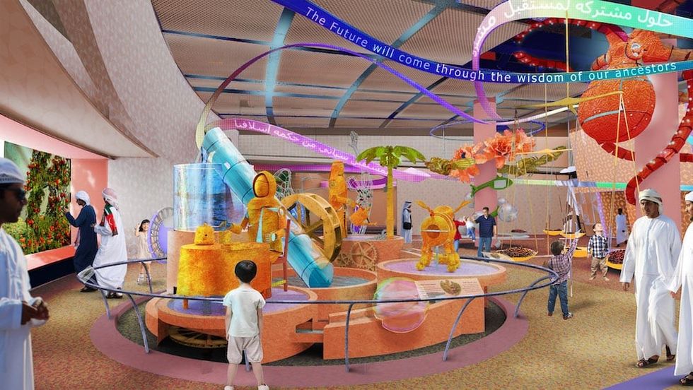 Terra, the Sustainability Pavilion at Expo 2020 Dubai