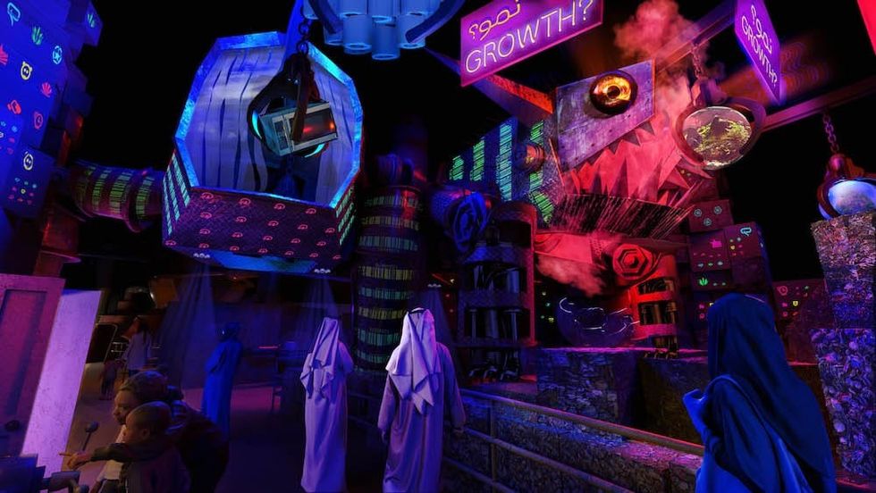 Terra, the Sustainability Pavilion at Expo 2020 Dubai