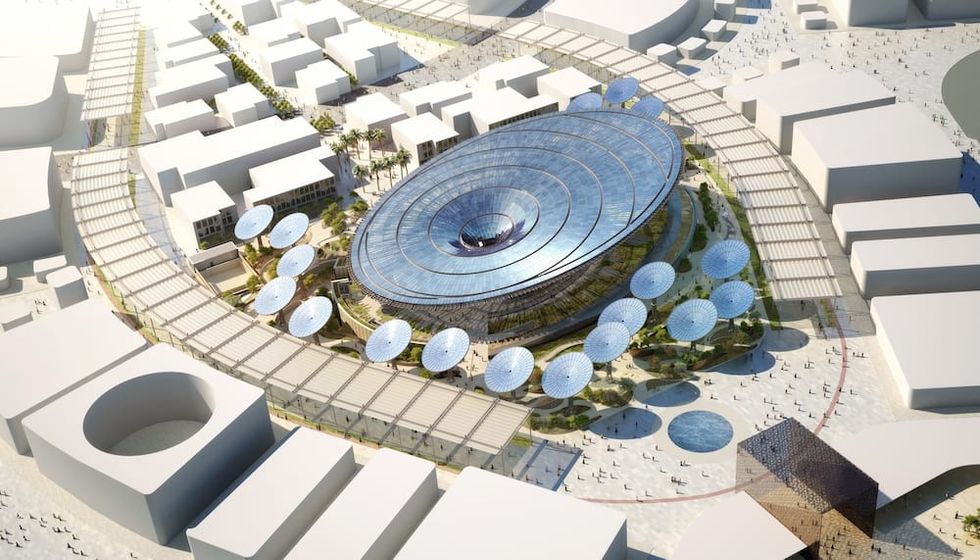 Terra, the Sustainability Pavilion at Expo 2020 Dubai