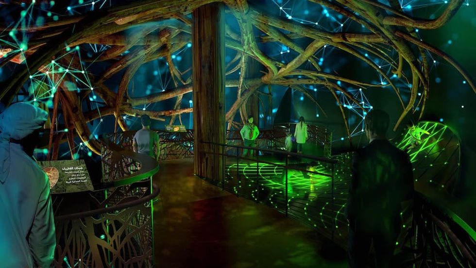 Terra, the Sustainability Pavilion at Expo 2020 Dubai