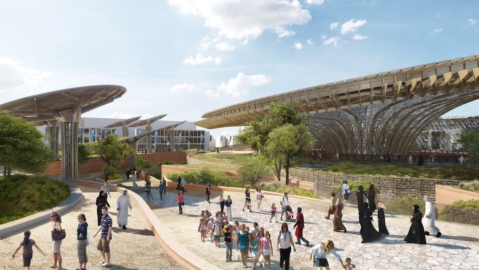 Terra, the Sustainability Pavilion at Expo 2020 Dubai