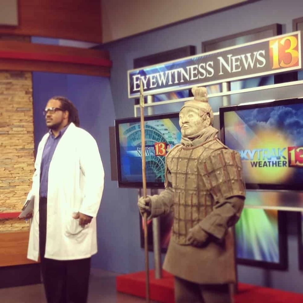 Terracotta Warrior Children’s Museum of Indianapolis immersive theatre in LBE