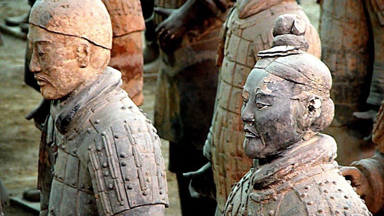terracotta warriors