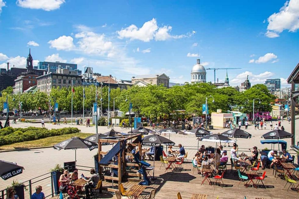 Terrasse La Scena_old port montreal