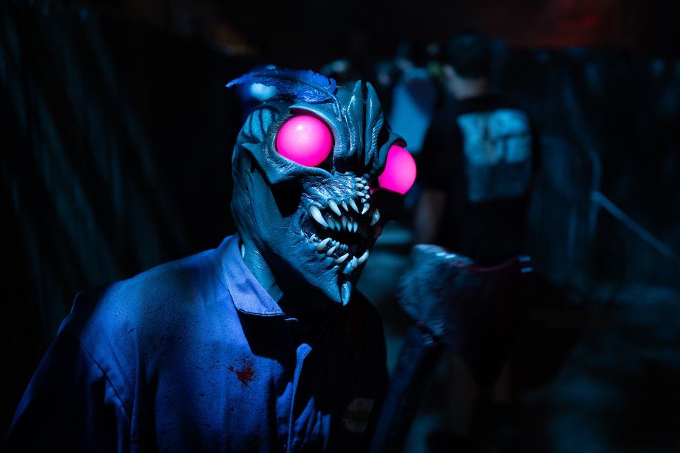 terror tram universal studios hollywood