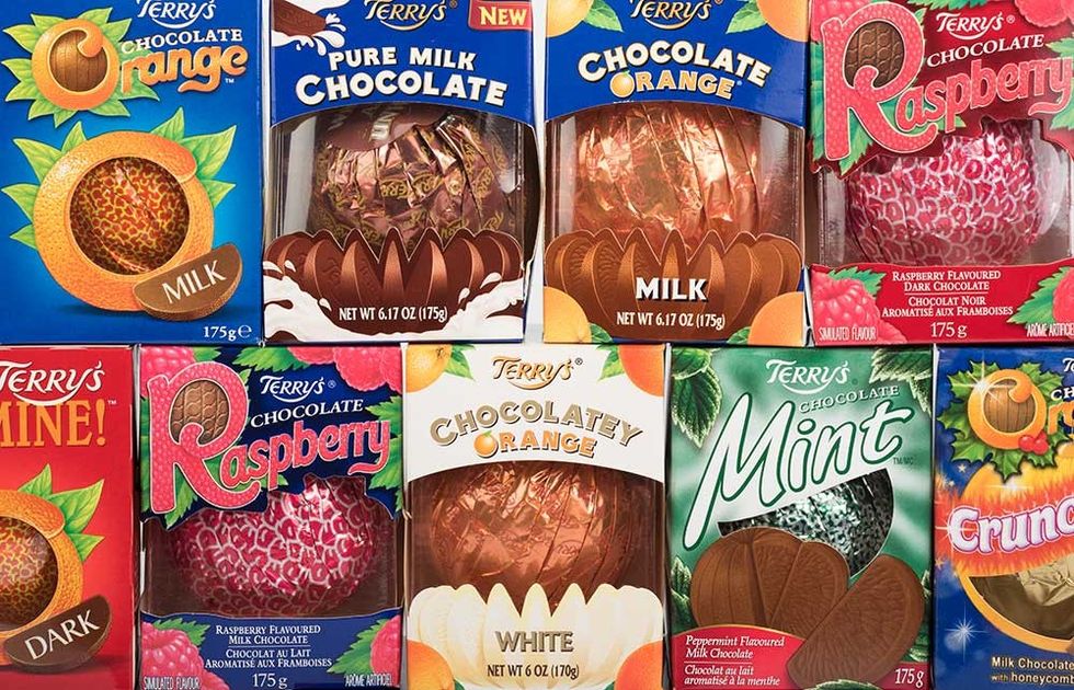 terrys chocolate orange collection