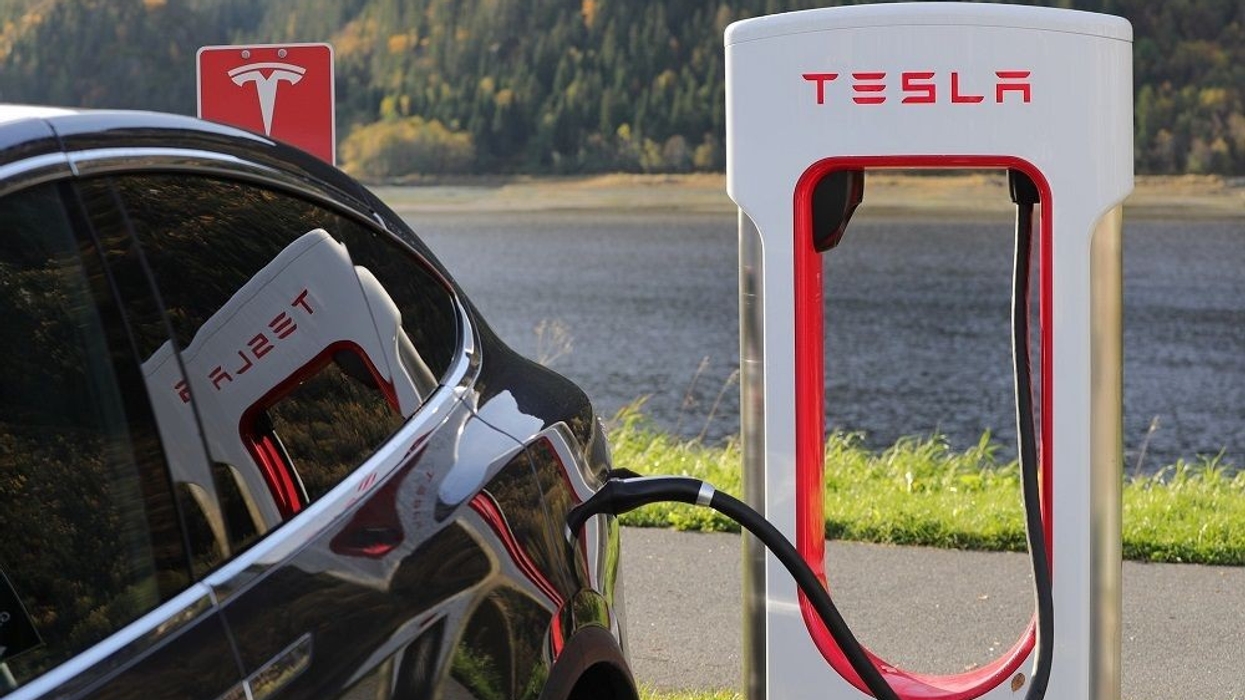 Tesla, charging station, Elon Musk, Fuel City.