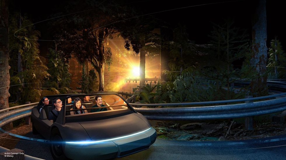 test track epcot disney world