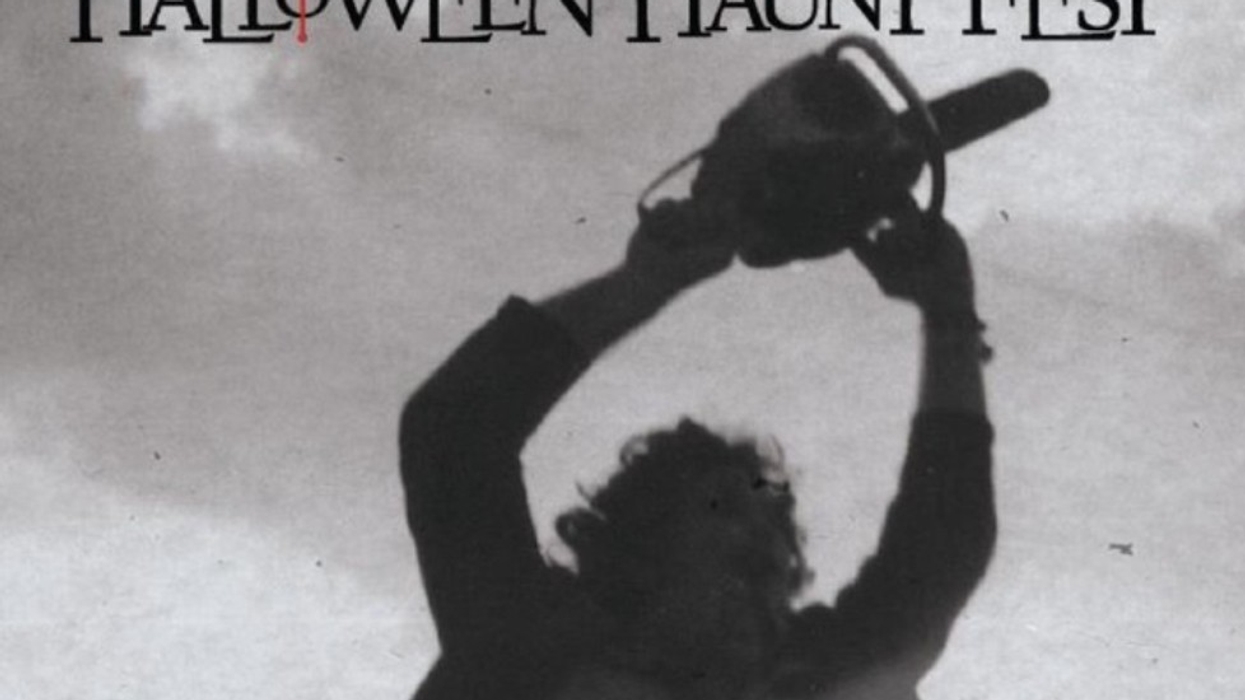 texas chain saw massacre halloween haunt fest