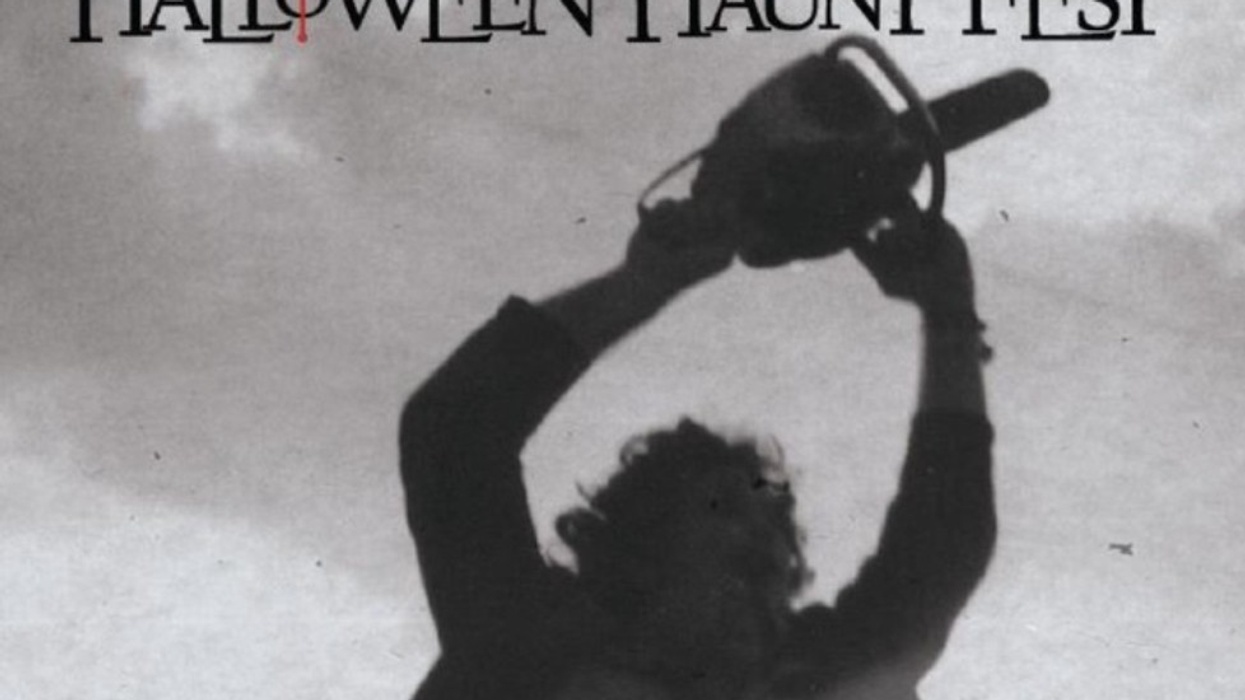 texas chain saw massacre halloween haunt fest