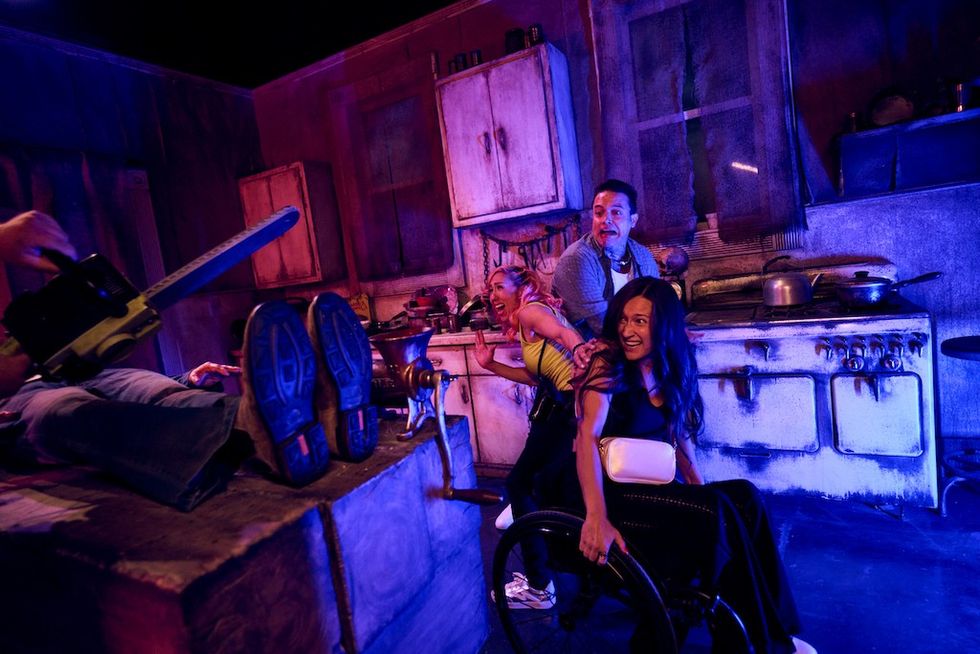 Texas Chainsaw Massacre at Universal Horror Unleashed