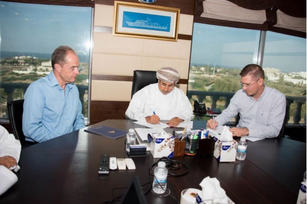 TGI Awarded Pre-Opening Supervision and Operating Contract for Oman’s Palm Mall Aquarium
