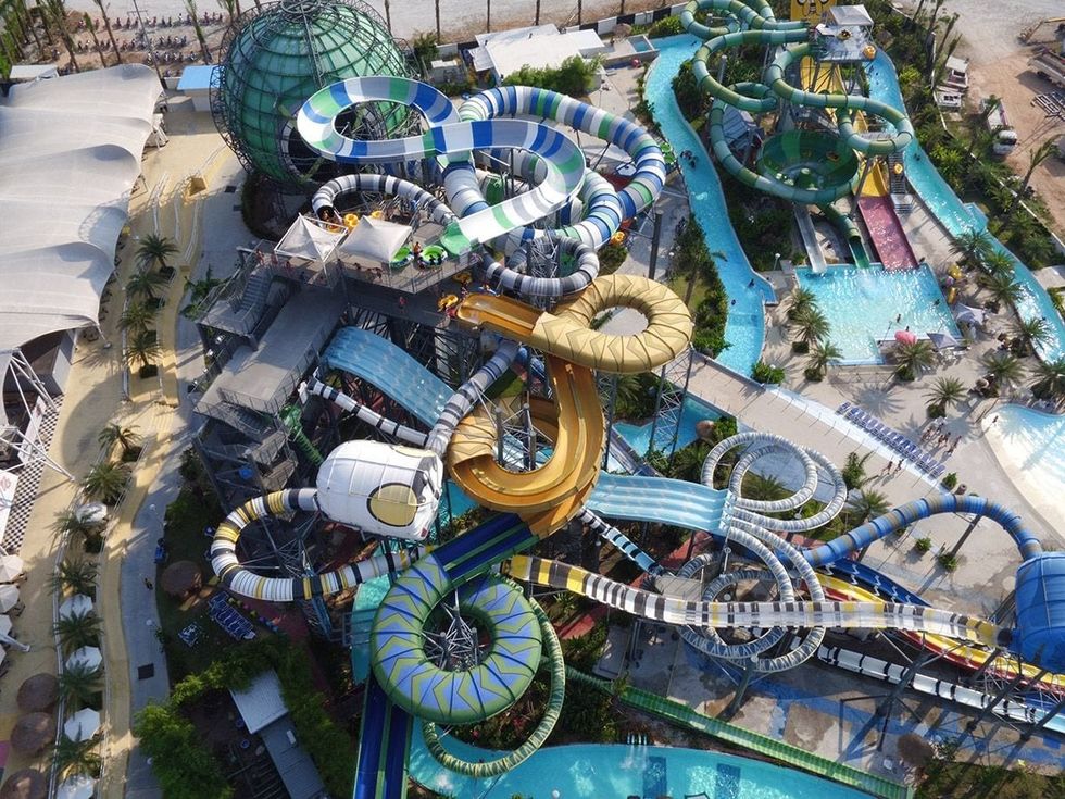 thailand pattaya amazone polin waterparks