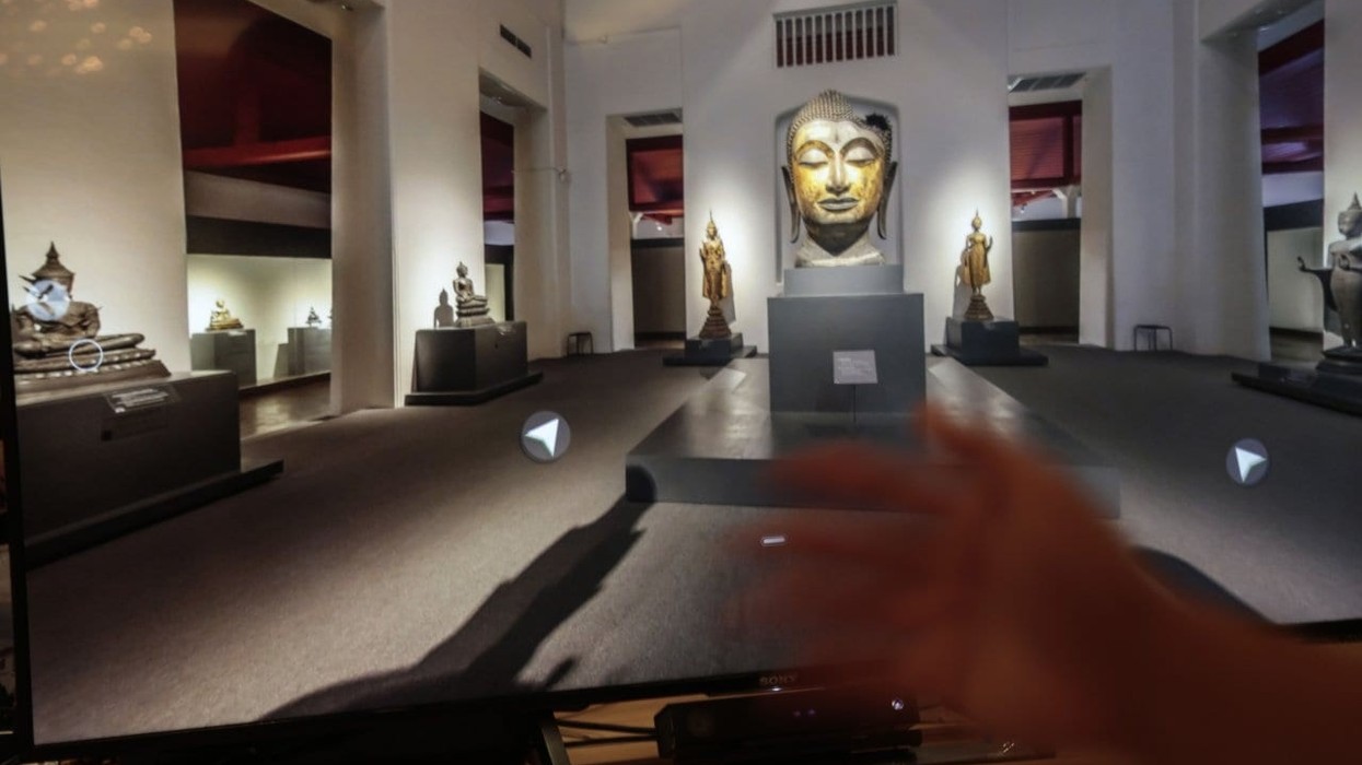 Thailand's Culture Ministry launches six 'smart museum' projects at National Museum of Bangkok smart museum