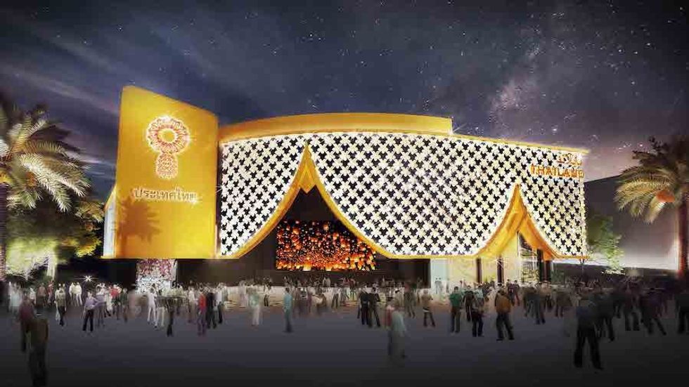thailand top expo 2020 pavilions