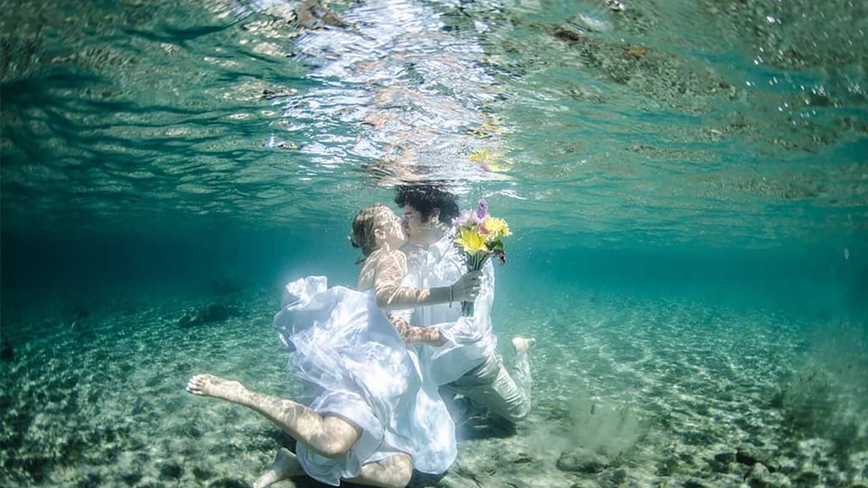 thailand-underwater wedding