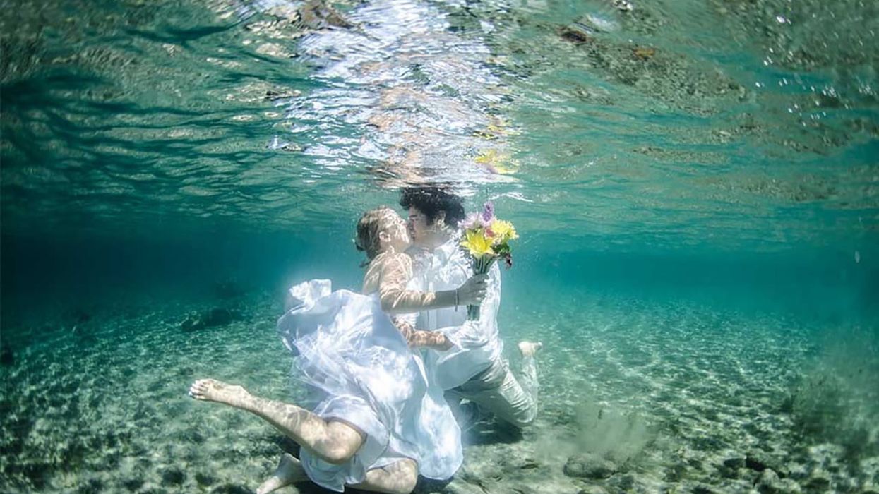 thailand-underwater wedding