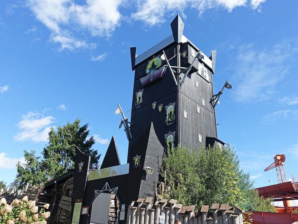 Thaolon at Bayern-Park is a rather mysterious family attraction (Photo by Dark Ride Database)