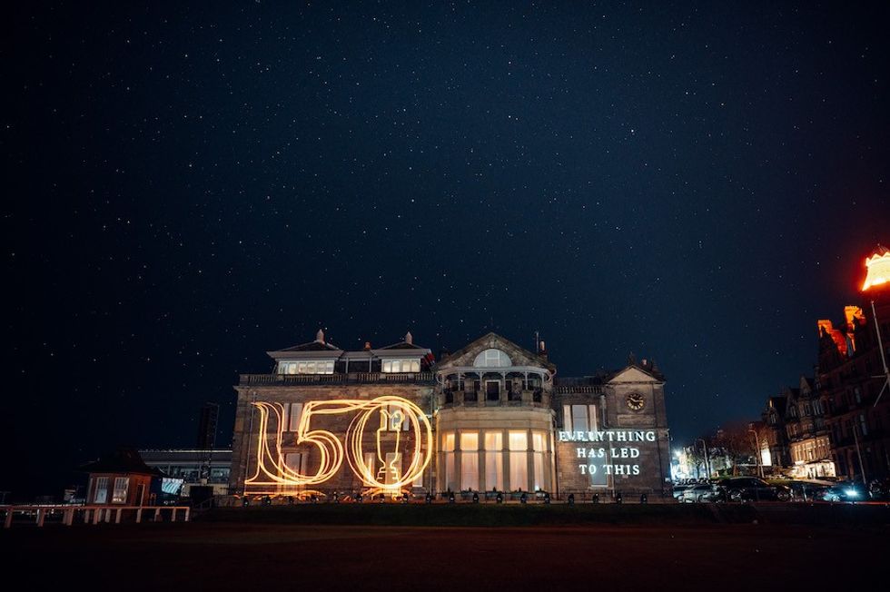 The 150th Open - Celebration of Light
