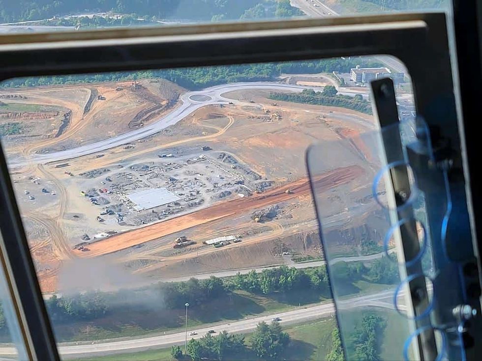 The 407 gateway aerial