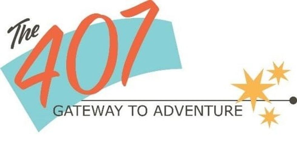 The 407 Gateway to Adventure Logo