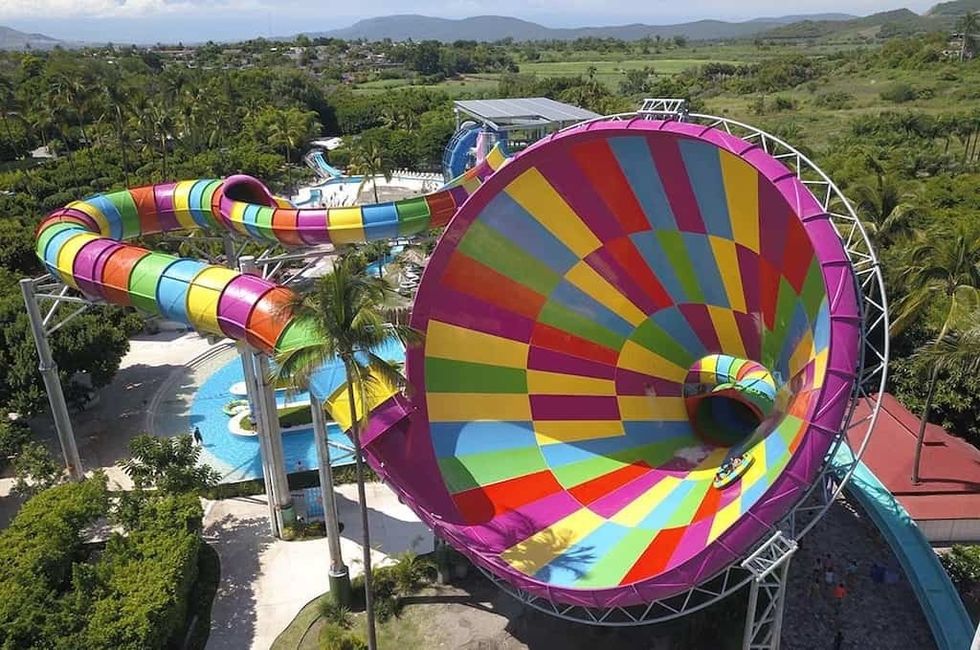 The Abyss El Rollo Parque Acuático Mexico