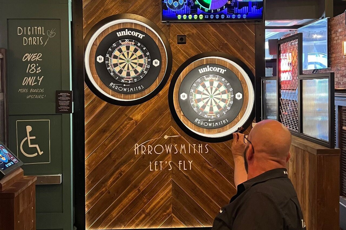 The Accessible Interactive from Oche 501 Fun at blooloop Innovation Awards