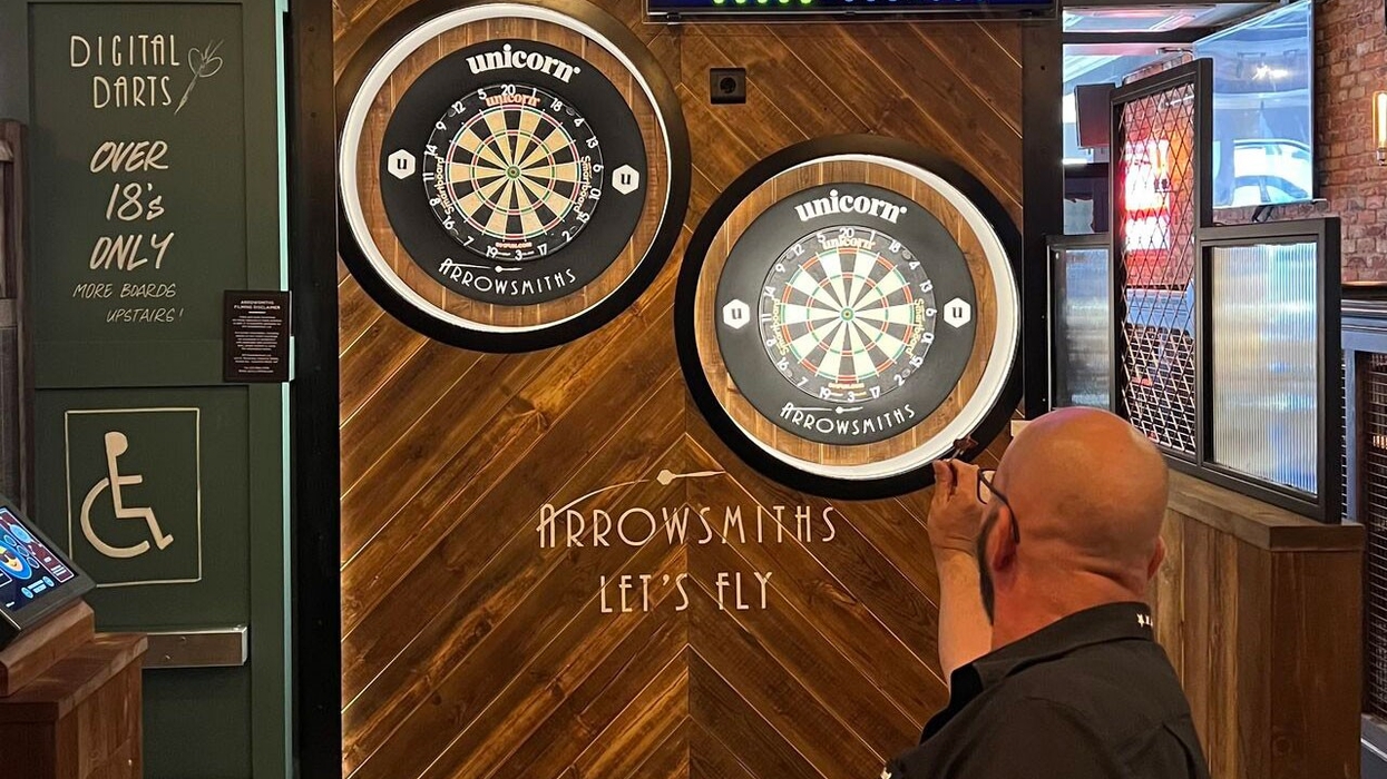 The Accessible Interactive from Oche 501 Fun at blooloop Innovation Awards