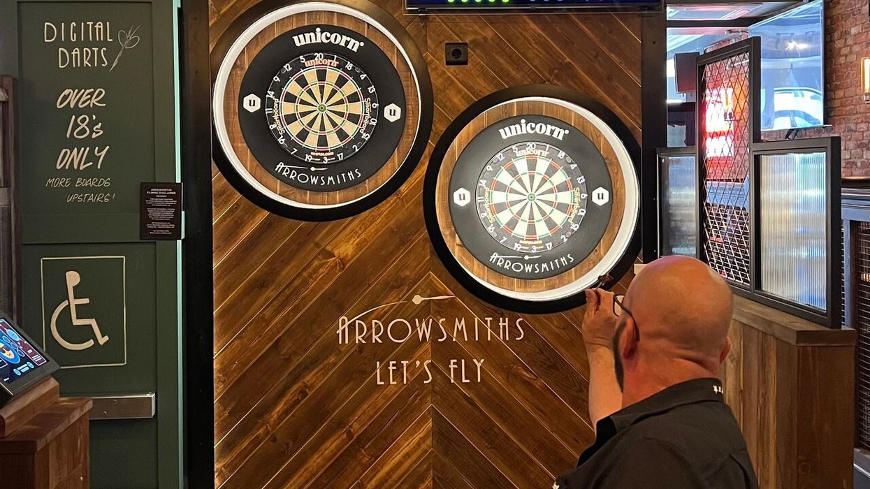 The Accessible Interactive from Oche 501 Fun at blooloop Innovation Awards