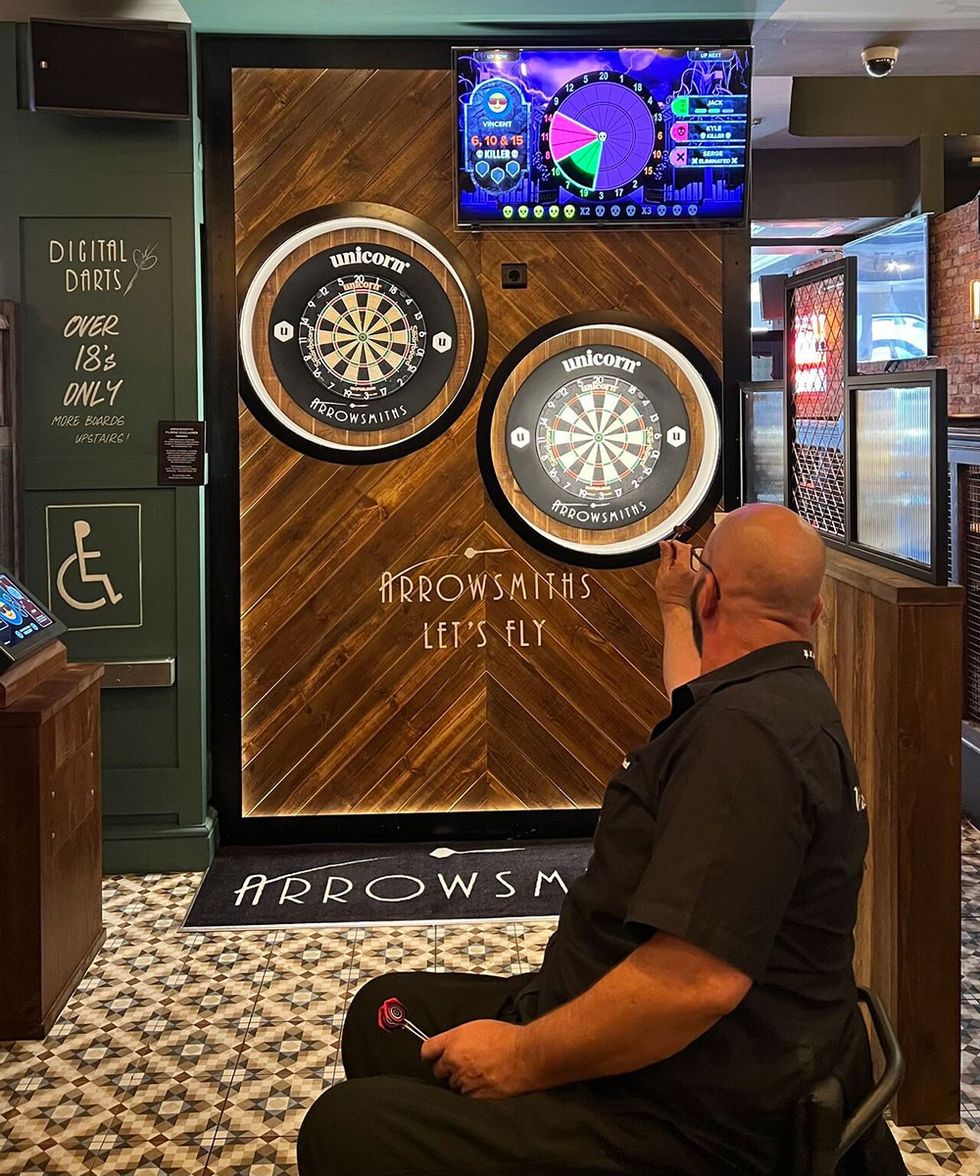 The Accessible Interactive from Oche 501 Fun at blooloop Innovation Awards
